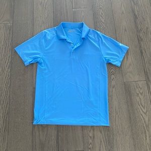 Nike Blue golf polo men’s small